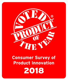 Voted Product of the Year02018