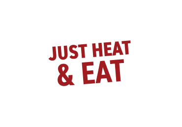 Just heat and eat